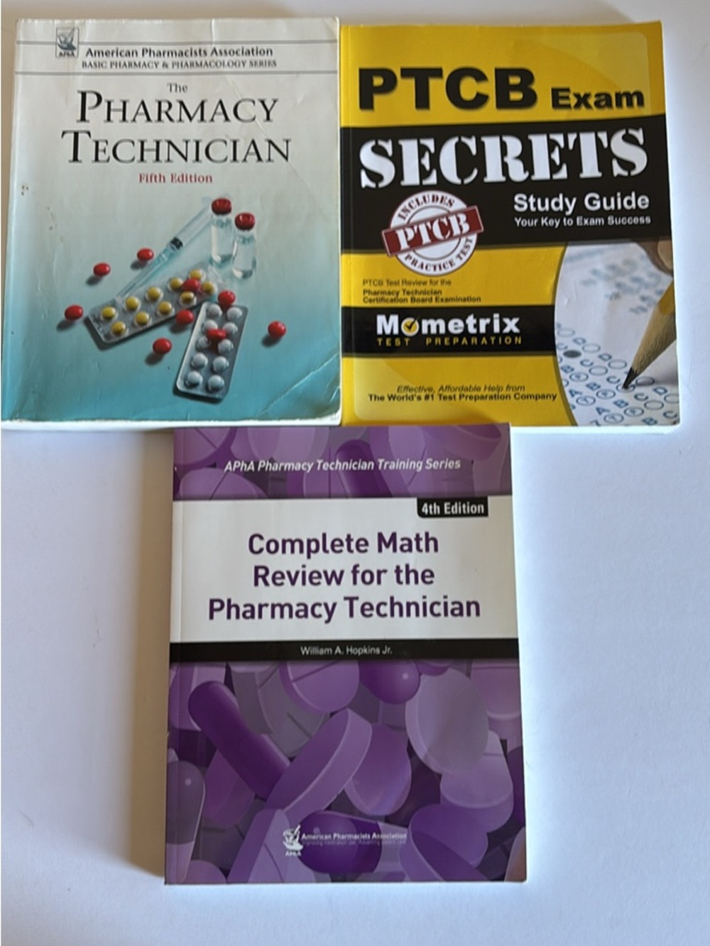 Pharmacy Technician Certification Study Books